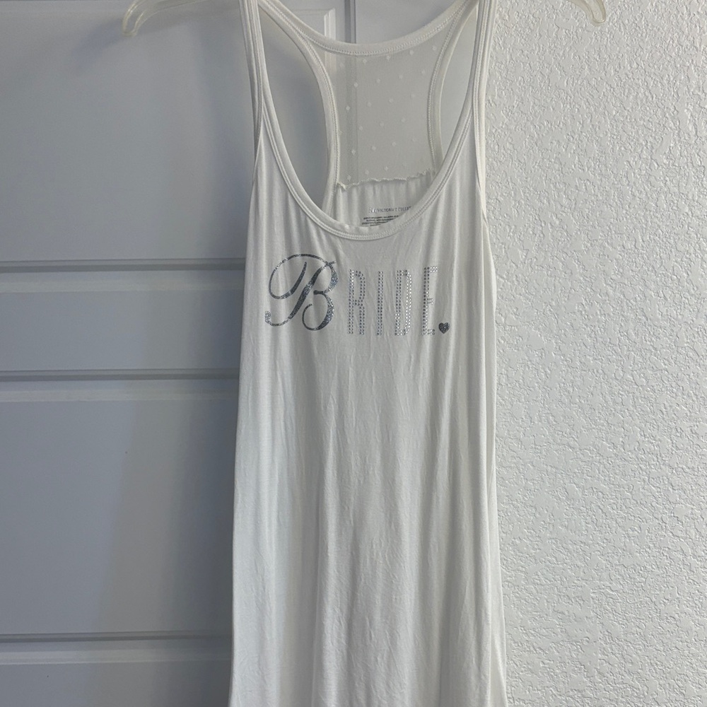 Victoria's Secret White Tank Top